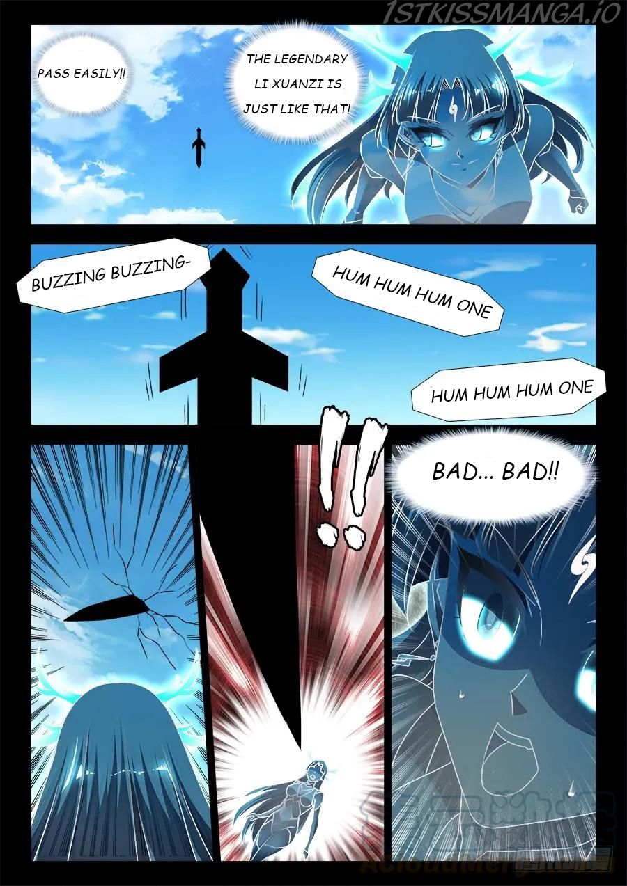 My Cultivator Girlfriend Chapter 514 3